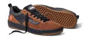 Vans Zahba Pro Shoes (Brown)