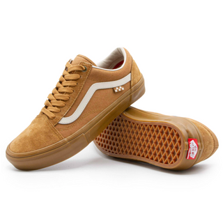 Vans Skate Old Skool Shoes (light brown/gum)