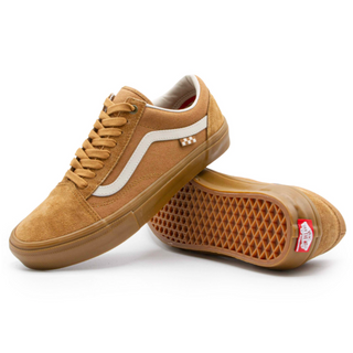 Vans Skate Old Skool Shoes (light brown/gum) – Shredz Shop Skate