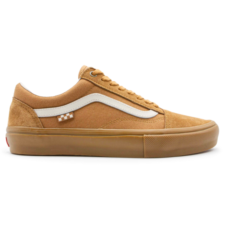 Vans Skate Old Skool Shoes light brown gum