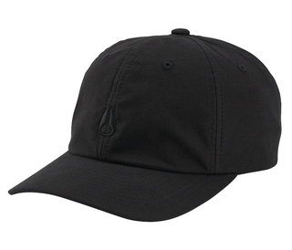 Nixon Agent Strapback Hat (Black)