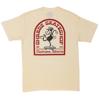 Shredz Rubber Horse T-Shirt (Cream)