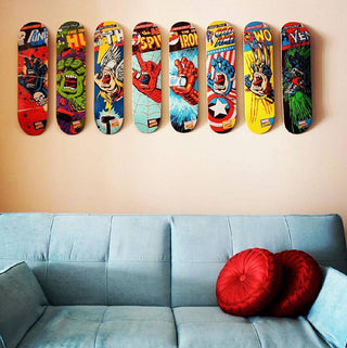 Sk8ology Deck Display