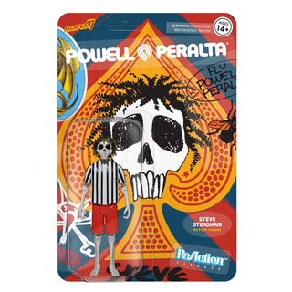 Super 7 x Powell Peralta Experimental Wave 1B Figures - Steve Steadham