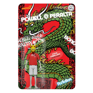 Super 7 x Powell Peralta Experimental Wave 1B Figures - Steve Caballero (PREBOOK)