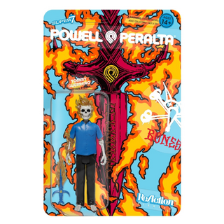 Super 7 x Powell Peralta Experimental Wave 1B Figures - Tommy Guerrero