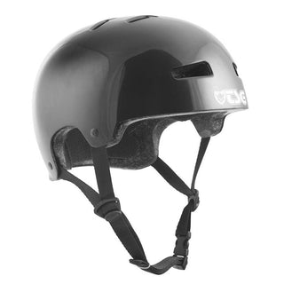 TSG Youth Evolution Helmet Injected Black