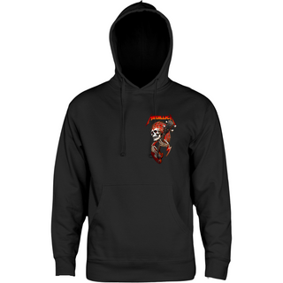 Powell Peralta OG Metallica Hoody (Black)