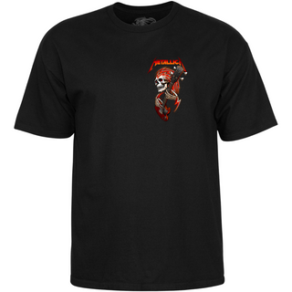 Powell Peralta OG Metallica Collab T-Shirt (Black)