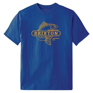 Brixton Mahlon T-Shirt (Royal)