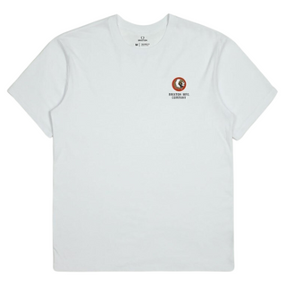 Brixton Rival Lines T-Shirt (White)