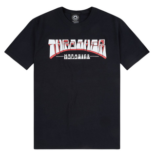 Thrasher Firme Logo T-Shirt (Black)