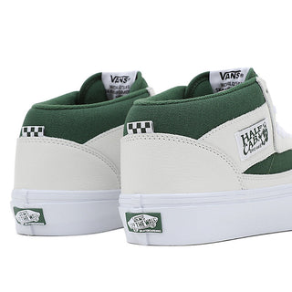 Vans Skate Half Cab Shoes (white/green)