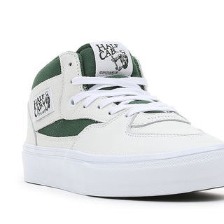 Vans Skate Half Cab Shoes (white/green)