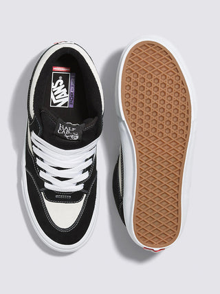 Vans Skate Half Cab 92' Shoes (black/marshmallow)
