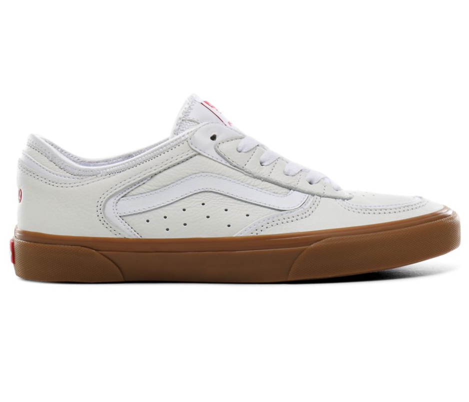 Vans Rowley Classic Shoes (white/gum)