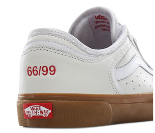 Vans Rowley Classic Shoes (white/gum)