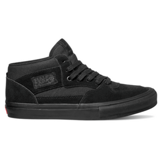 Vans Skate Half Cab Shoes (Black/Black)