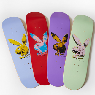 ANDY WARHOL SKATEBOARD DECKS