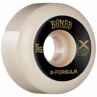 Bones X Formula V6 Widecut Wheels 97A (56mm)