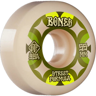 BonesSTFRetrosV5Sidecut99A-SkateboardWheels55mm