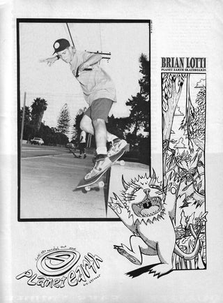 Brian Lotti Wild Thing AD