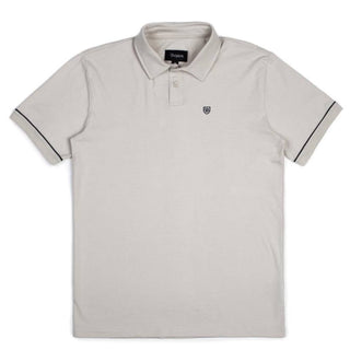 Brixton Carlos Polo Shirt stone