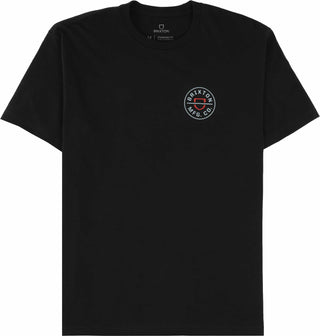 brixton-crest-ii-t-shirt-black-red-front