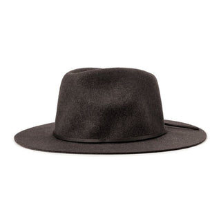 brixton wesley fedora hat black unisx online canada