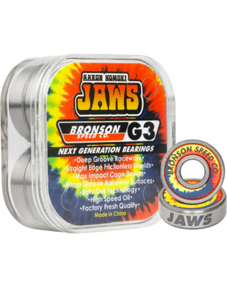 Bronson G3 Jaws Pro Bearings
