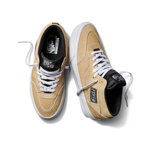 CANADA VANS SKATE HALF CAB 92 SHOES TAUPE OVERVIEW