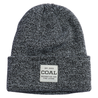 coal beanie uniform black marl