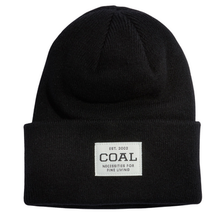 coal beanie uniform black