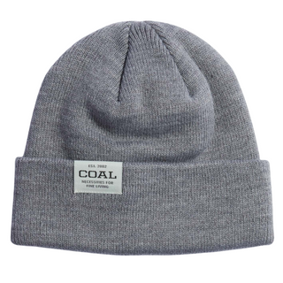 coal beanie uniform low heather grey