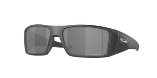 Oakley Heliostat Sunglasses Steel w/ Black Prizm