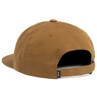 Huf 100% Pure 6 Panel Hat (Toffee) 2