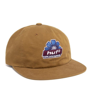 Huf 100% Pure 6 Panel Hat (Toffee)