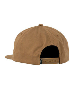 Huf ESS Unstructured Snapback Hat (Toffee) 2