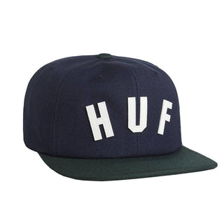 Huf Shortstop 6 Panel Hat (Navy/Spruce)