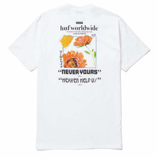 HUF never yours T-shirt 2