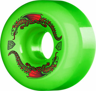 Powell Peralta Dragon Formula Green Wheels (58mm)