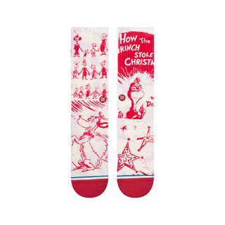 Stance The Grinch Every Who Socks
