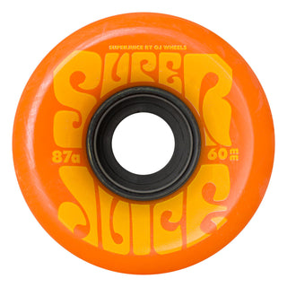 OJs Super Juice Orange/Yellow Wheels 87A (60mm)