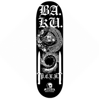 Skull Skates BA. KU Wreaths Deck (8.75x32)