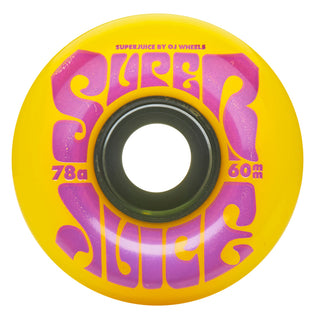 OJs Super Juice Yellow Wheels 78A (60mm)