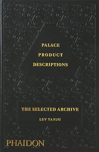 Palace Product Descriptions Book
