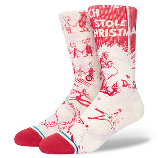 Stance The Grinch Every Who Socks