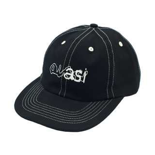 Quasi Lowercase Hat (black)