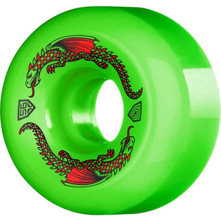 Powell Perlta Dragon Formula Green Wheels 93A (56mm x 36mm)