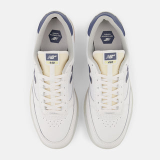 New Balance #440 Shoes (white/blue)